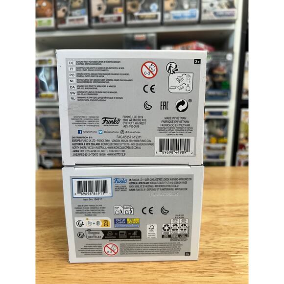 2 EXC Disguised The Thing Funko Pops VAULTED #556 First Steps #1524 Fantastic 4 - Picture 6 of 6